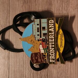 Disneyland Frontierland Land Cast Exclusive Bolo Lanyard LE 500